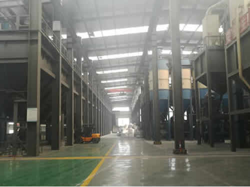 鎂碳磚自動(dòng)配料線