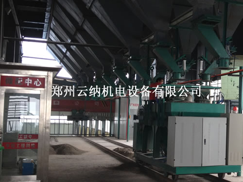 磷酸鹽耐火磚自動(dòng)配料線