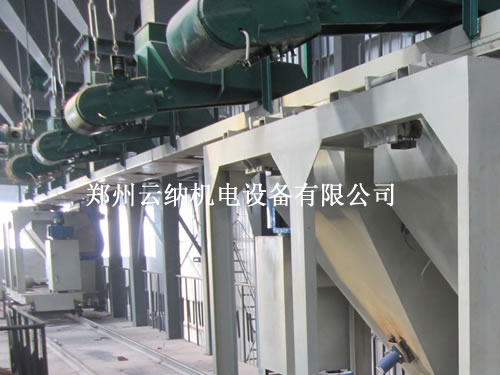 高鋁磚自動(dòng)配料線