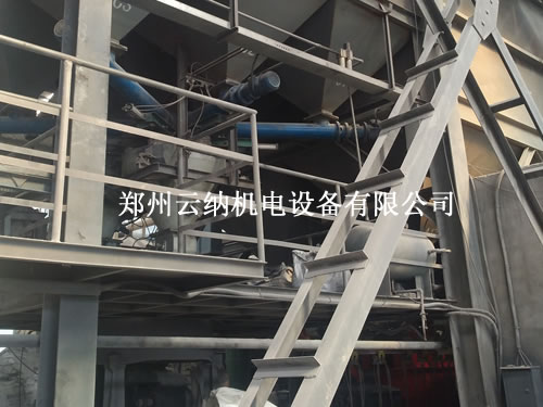 引流砂自動配料線